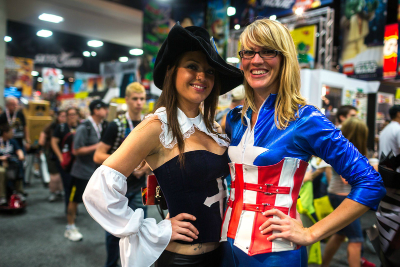 Illustration for article titled The Most Creative and Sensational Cosplay From Comic-Con 2013